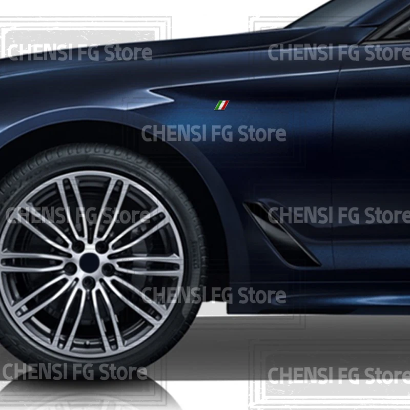 شارة علم ثلاثية الأبعاد من السبائك المعدنية ثلاثية الألوان ، فرنسية ، ألمانية ، إيطالية ، سيارة ، جسم ، جانب ، خلفي ، جذع ، شعار ، دراجة نارية ، ملصق ديكور