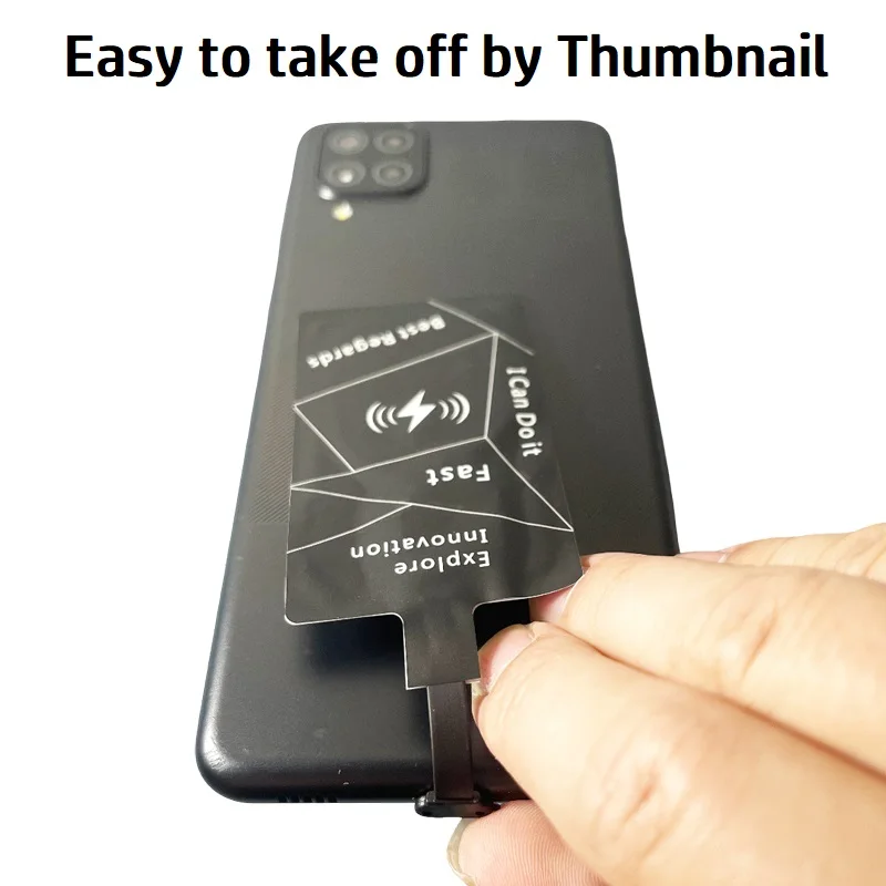 15W Qi Wireless Charger Pad+10w Type-c Receiver For Xiaomi Redmi Note 7 8 9 10 Pro 8T 9S 9T K20 K30 K40 Pro