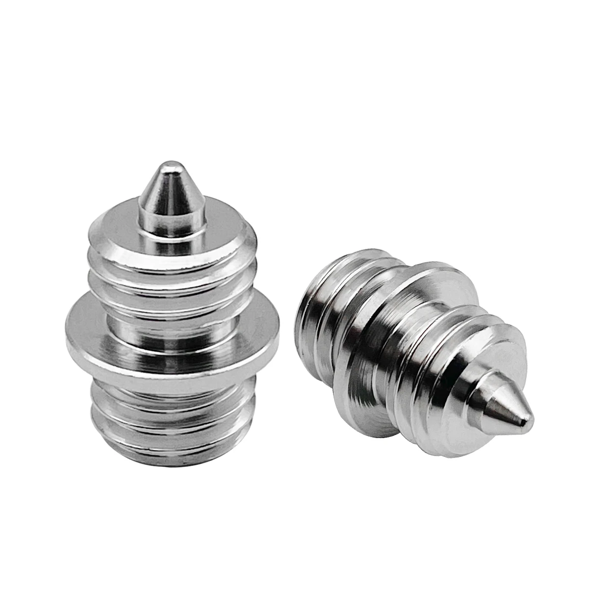 Adaptador De Aço Inoxidável Para 360 Prism, ATP1, Rosca, 5/8 ", Estação Total