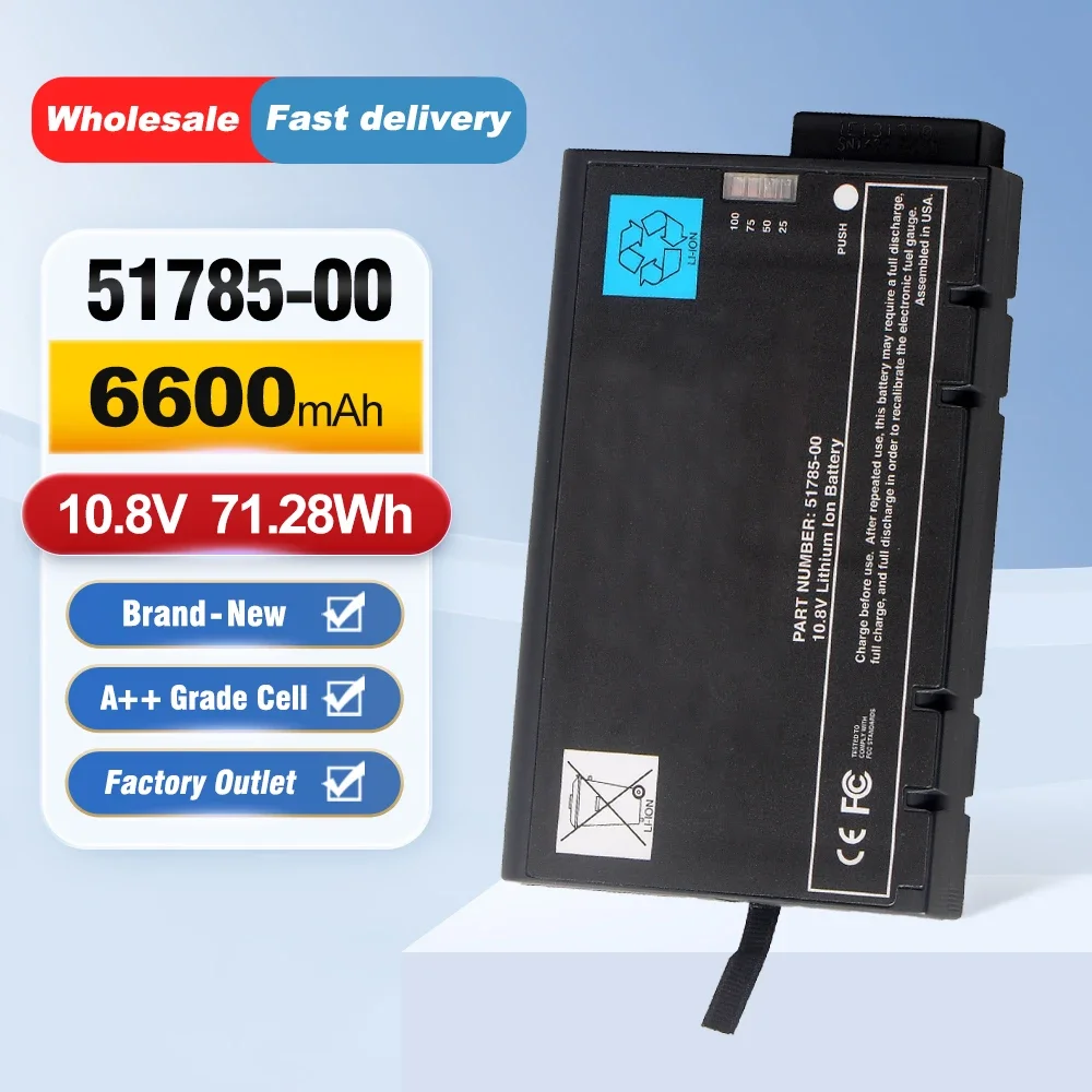 ETESBAY 51785-00 Replacement Battery for Agilent Inspired Energy NI202 NI2020ED NI2020OL24 NI2020TS24 NI2020A24