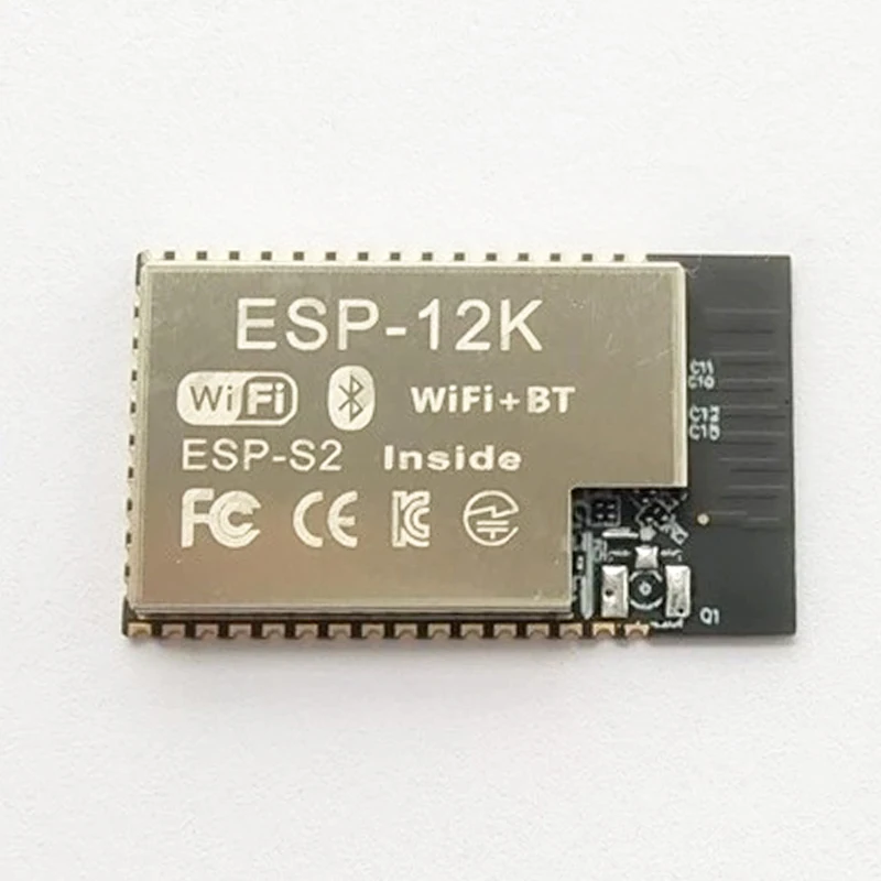 ESP32-S2 WiFi MCU Module ESP-12K 32-bit LX7 CPU  240 MHz  320 KB SRAM and 128 KB ROM ESP32-S2-WROOM