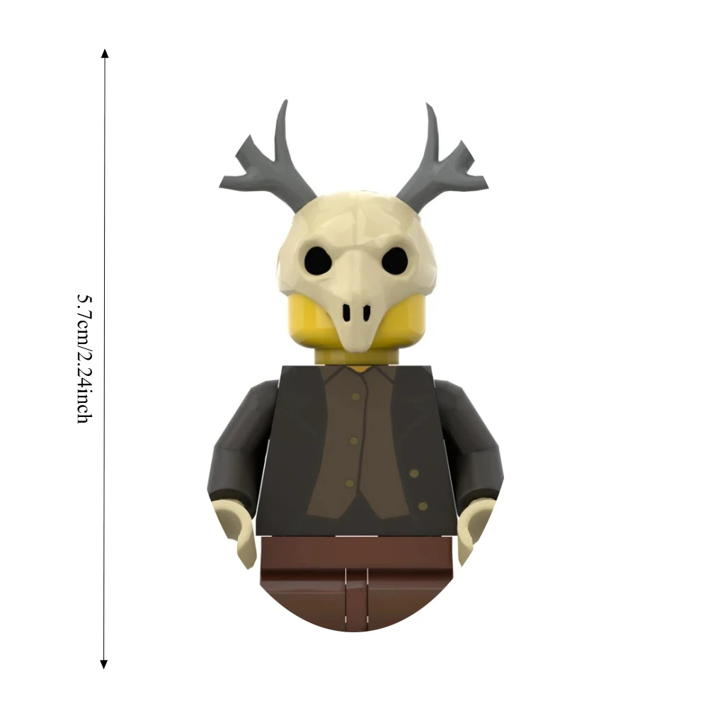 2025 Nieuwe 99 Nachten in het Bos spel met Bouwstenen Speelgoed Randapparatuur Bureau Decoratie Collectie Figuren Speelgoed Kerstcadeau