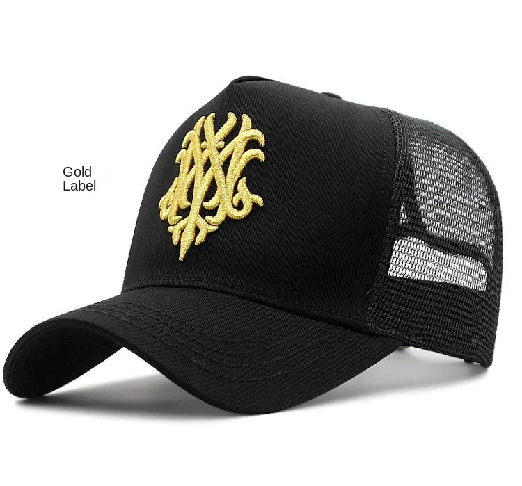 Oohmy-Baseballmützen für kleine und große Köpfe, Übergröße, für Herren und Damen, Netzstoff, Outdoor, Sportkappen, Papa, Übergröße, Trucker-Kappe, 56–60 cm, 60–65 cm – Detail 12