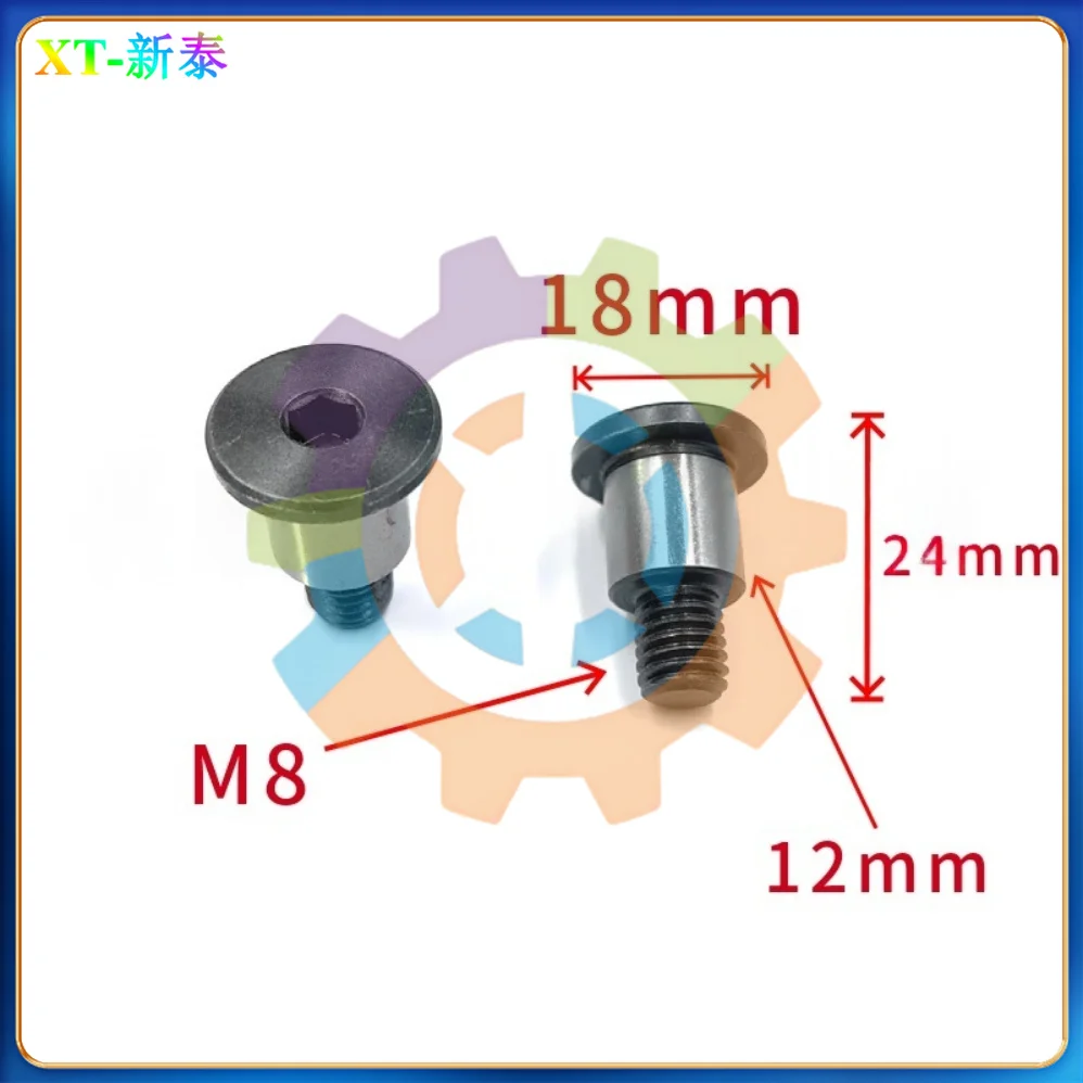 Buona qualità per Heidelberg CD102 pressa da stampa alimentatore sollevamento deflettore vite C6.521.705 vite di regolazione