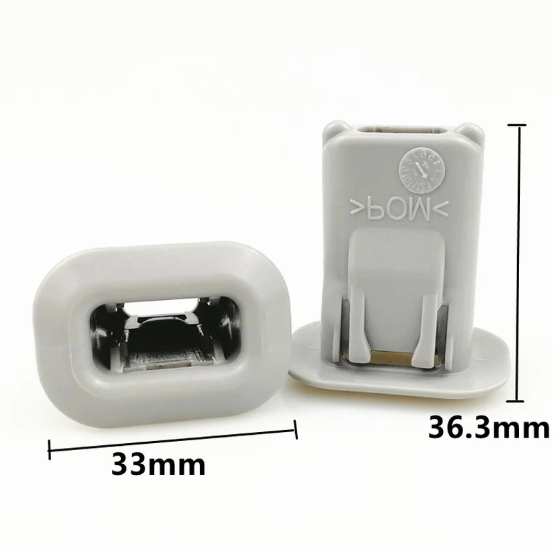 For Mercedes Benz A/C/E/GLC/GLK/GLA Class W204 W205 W213 W176 Rear Seat Fixing Buckle Cushion Pad Clip Fastener Clips