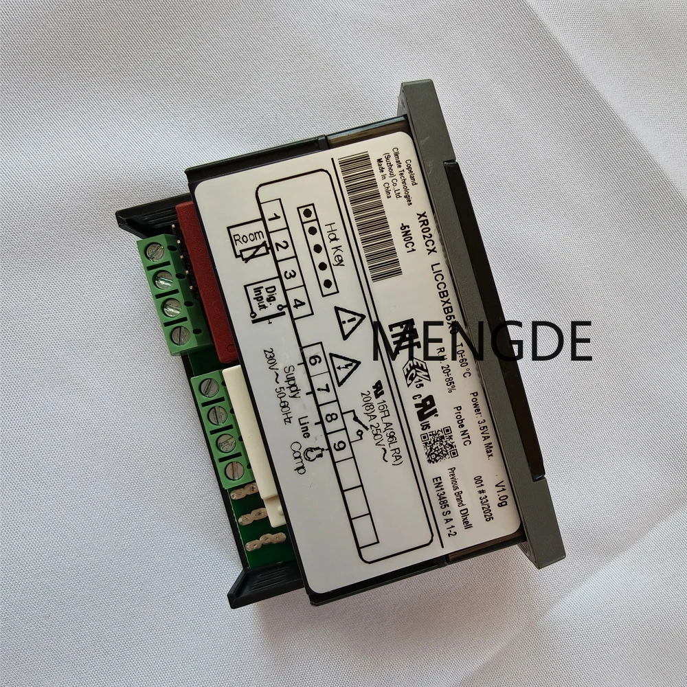 XR02CX-5N0C1 Dixell電子温度コントローラー LICCBXB5X0 XR02CX 220V 冷凍庫冷蔵庫サーモスタットリレー 新品オリジナル