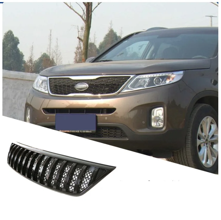 KIA Sorento Accessories Front Bumper Grille For KIA Sorento 2013-2015 Upgrade GT Style Sorento Grille