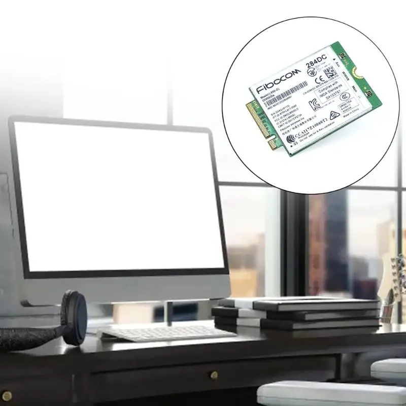 N84B DW5820E L850-GL L850 DW5820 LTE Mô-đun thẻ 0284DC 284DC cho máy tính xách tay 3540