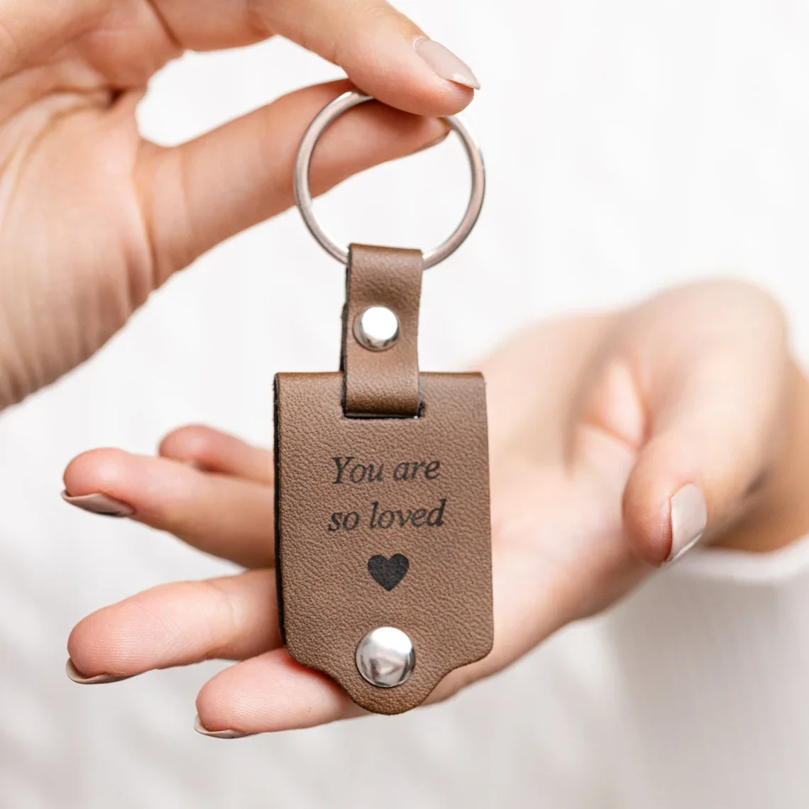 Custom Pet Keychain; Memorial Keychain; Custom Leather Keychain; Personalized Photo Keychain; Custom Keychain; Pet Memorial Gift