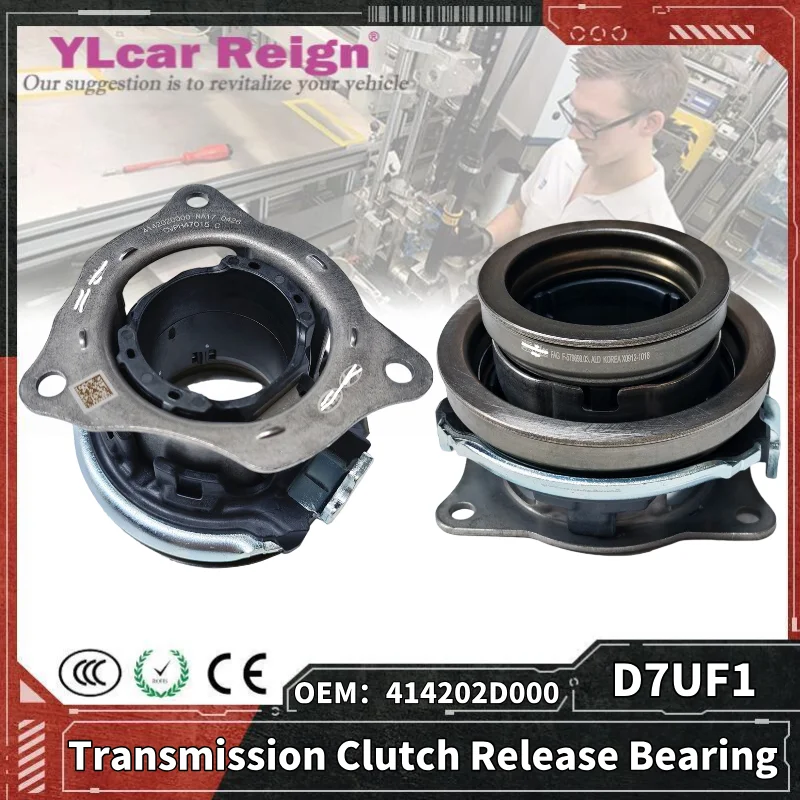 D7UF1 Automatic Transmission Gearbox Clutch Release Bearing 41420-2D000 414202D000 for Hyundai Kia Car Accessories