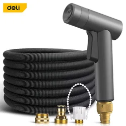 Deli Car Wash High Pressure Water Gun Spray Nozzle Car Washers For Auto Home Garden Portable Washer Car Cleaning Accessories