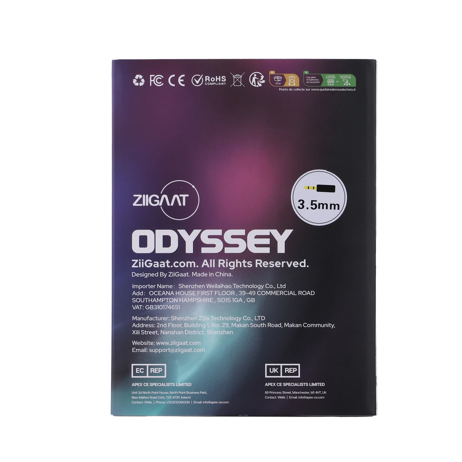 Linsoul ZiiGaat Odyssey 1DD+3BA Hybrid-In-Ear-Monitor-Hifi-Kopfhörer, kabelgebundene Ohrhörer für Audiophile-Musiker – Detail 9