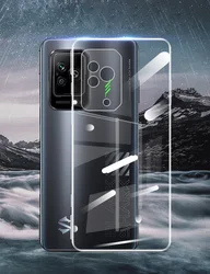For Black Shark 5 Case Ultra Slim Soft TPU Clear Shockproof Cover For Xiaomi BlackShark 5 5S 5RS Pro 4 4S
