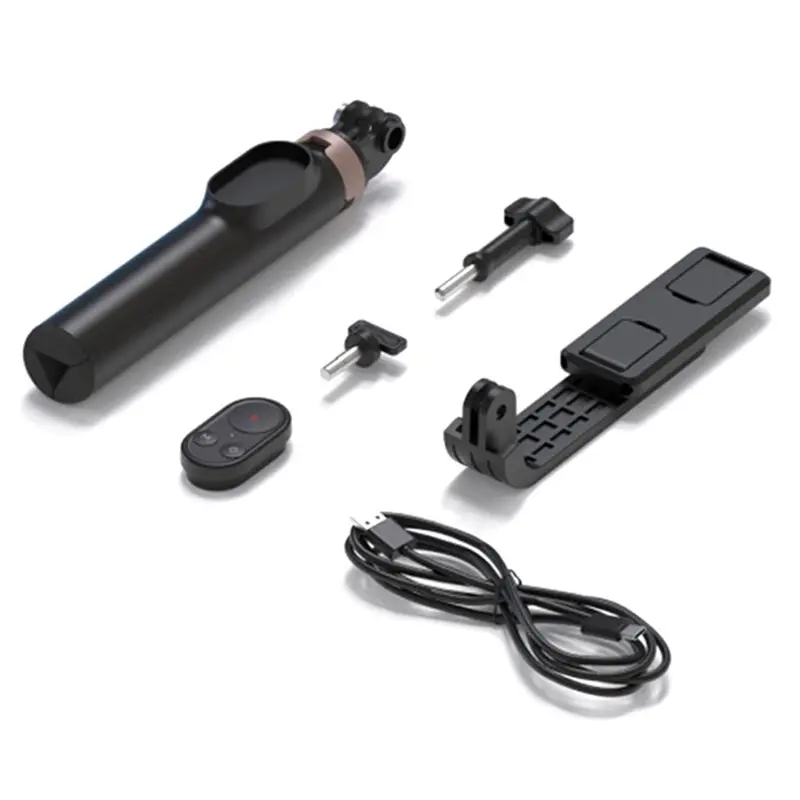 

Tripod Remote Control Bluetooth Selfie Stick Wireless Extendable For DJI Action 6 5 Monopod Stand