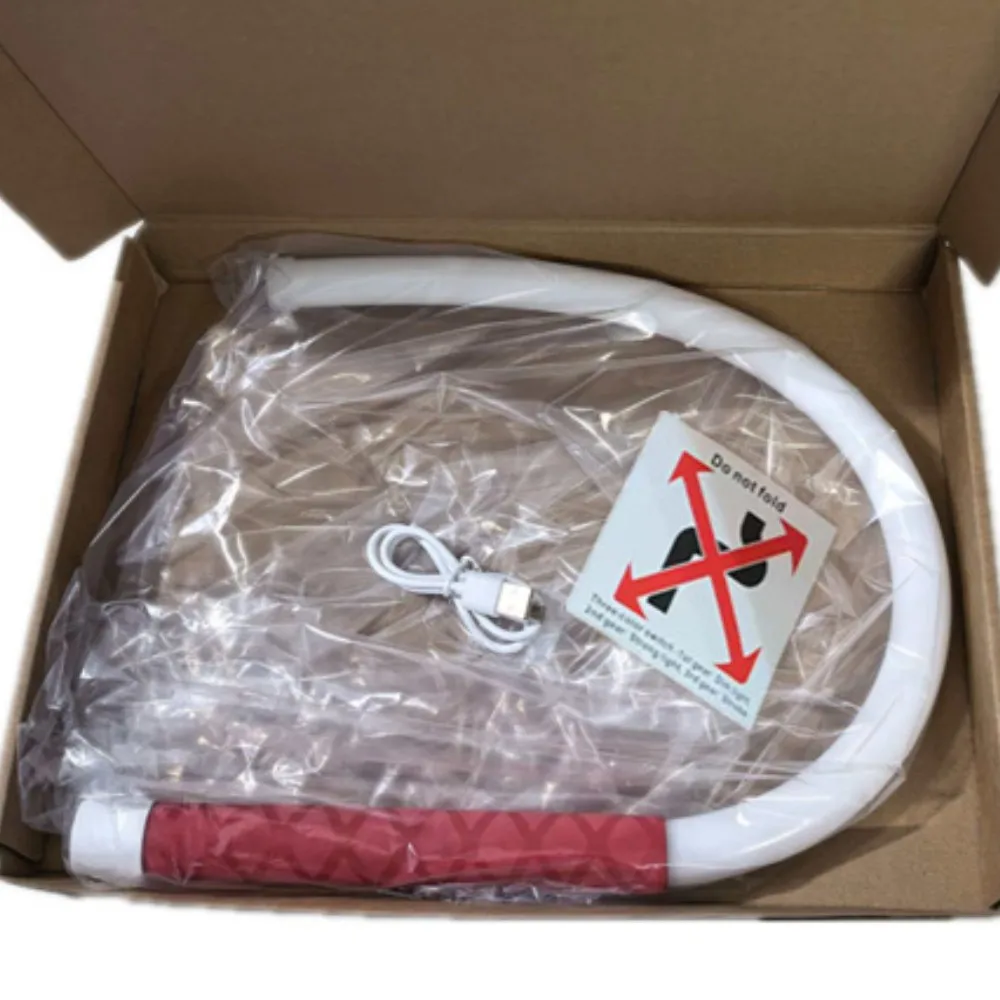 Flexible LED Work Light 73cm 360° Bendable High Lumen Engine Repair Portable Strip Lamp Auto Workshop Professional Maintenance