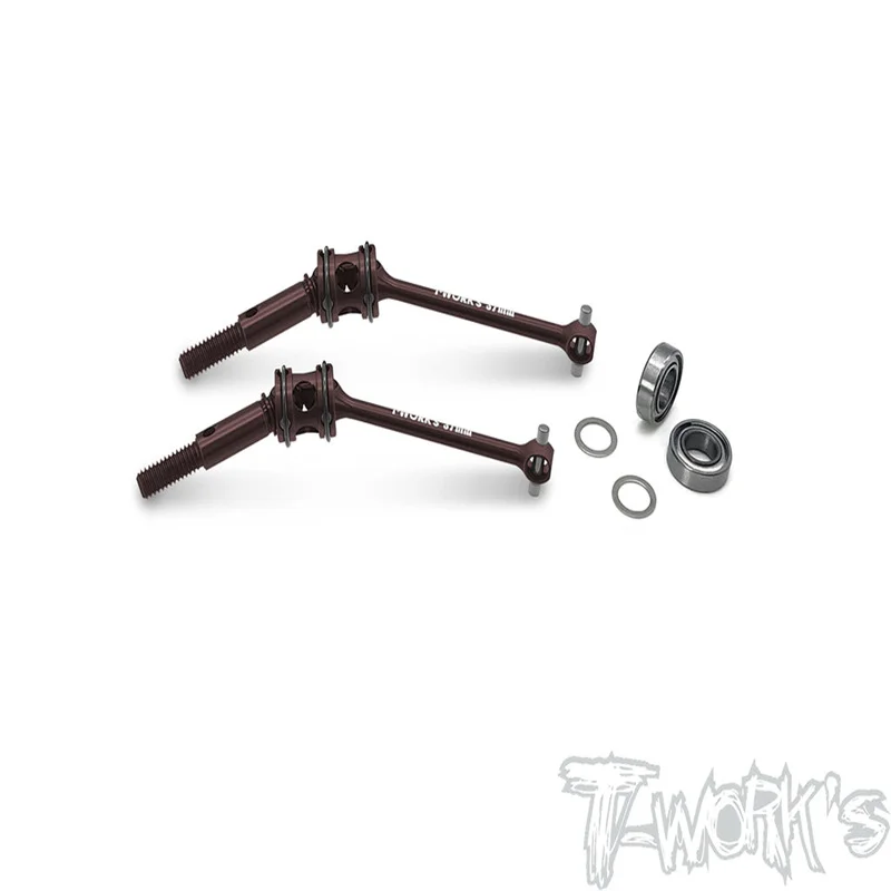 

Оригинальный приводной вал T Works CV-TC01 ECS (для Tamiya TC01) Профессиональная радиоуправляемая деталь