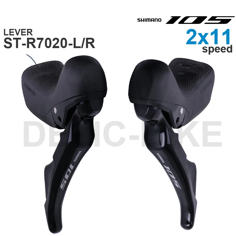 SHIMANO 105 Hydraulic Disc Brake DUAL CONTROL LEVER ST-R7020-L ST-R7020-R 2x11-speed Original Parts