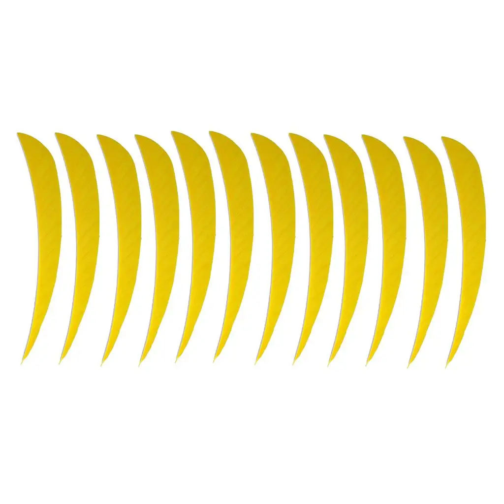 

12x5-дюймовые перья из индейки, прочные перья