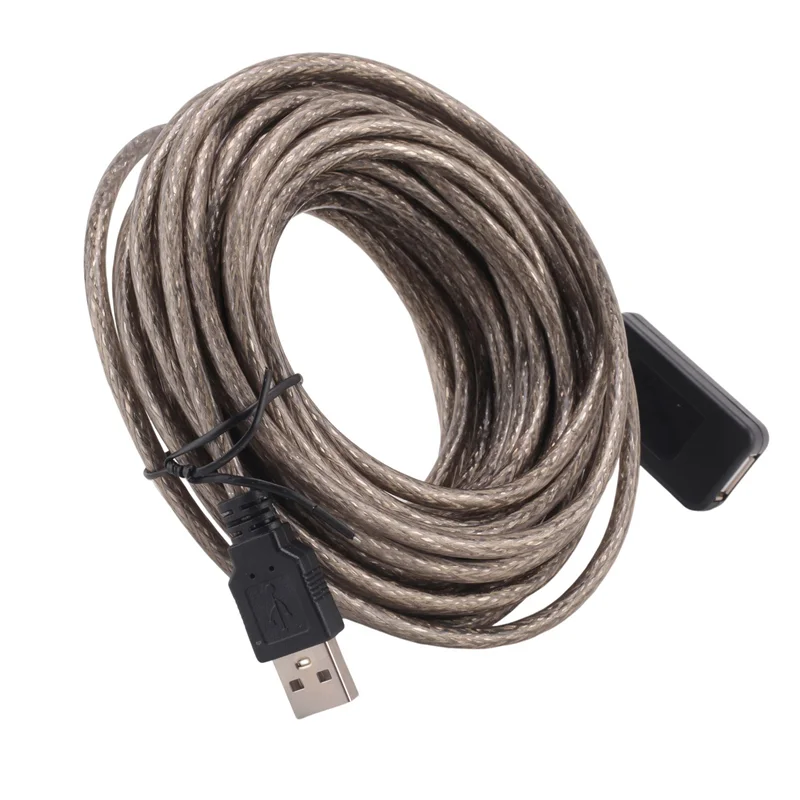 

AIAI 3X 10M USB 2.0 Extension Active/ Repeater 480 Mbp Active USB Extension Cable