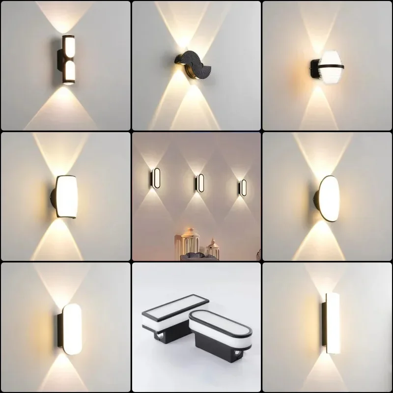 

LED Wall Lamp for Energy Saving and Eye Protection