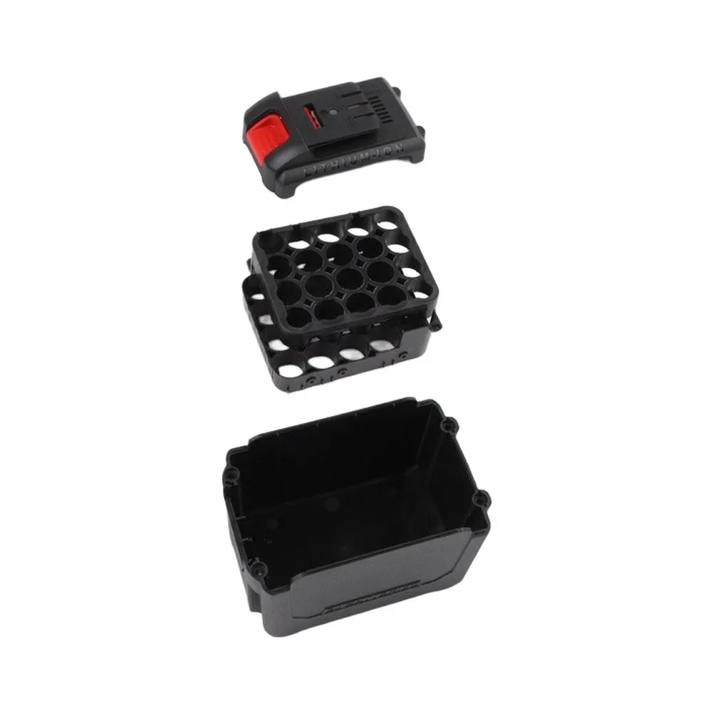 Black Nylon Battery Case Case For Rechargeable Batteries Battery Case 10 Series Battery Holder Multiple Size Options