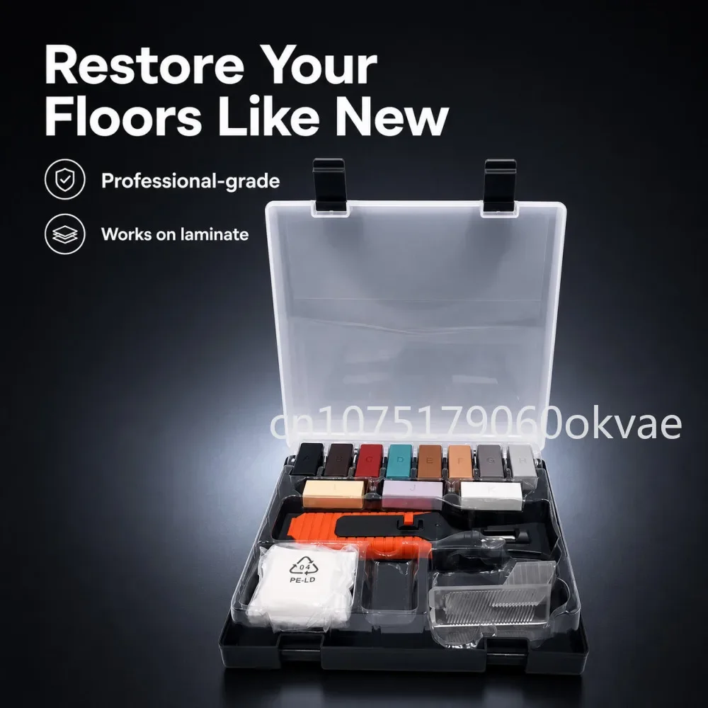 Ceramic Tile and Surface Repair Tool Set description 2
