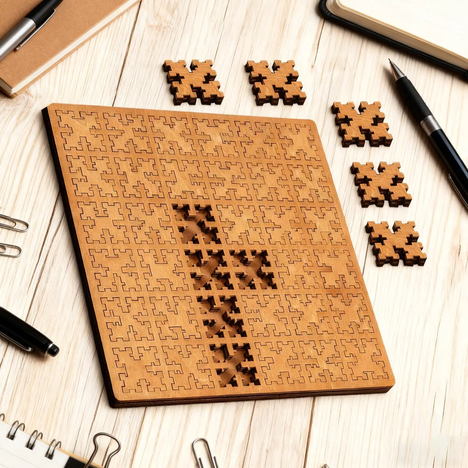 Rompecabezas portátil juego de rompecabezas de madera para niños para hombres mujeres niños jóvenes adolescentes marido hijo hija familia amigos