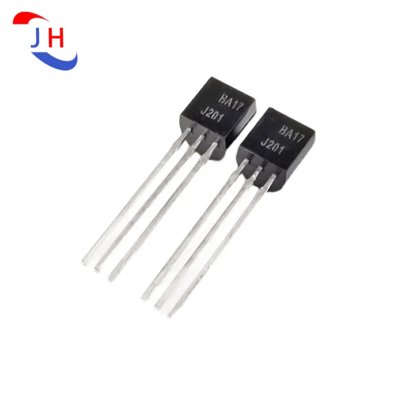 5/10 Uds J201 2SJ201 instrumento de Audio amplificador de señal de bajo ruido Transistor IC 100% genuino