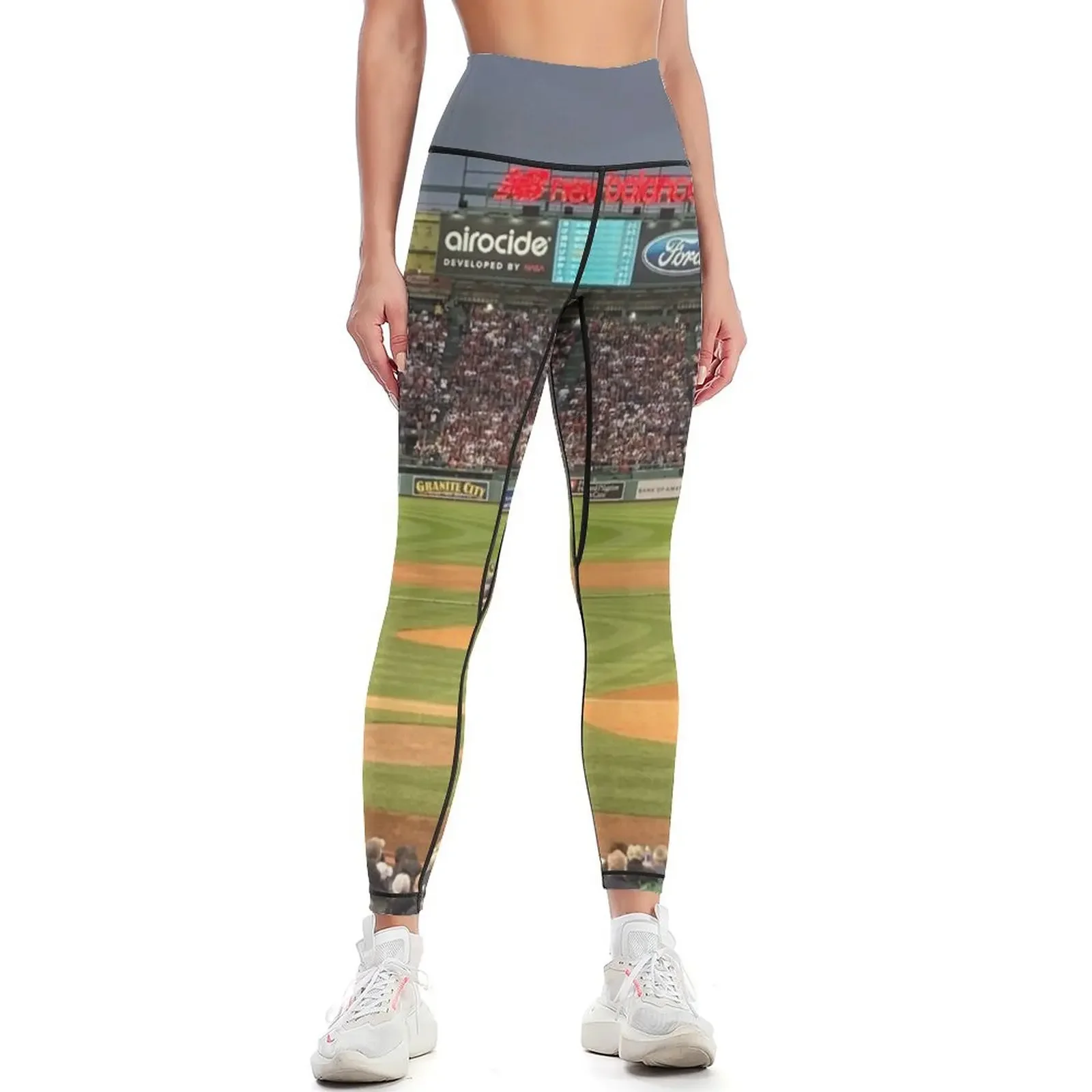 

Fenway Park Leggings Legging sport gym wear Pants sport legging gym Womens Leggings