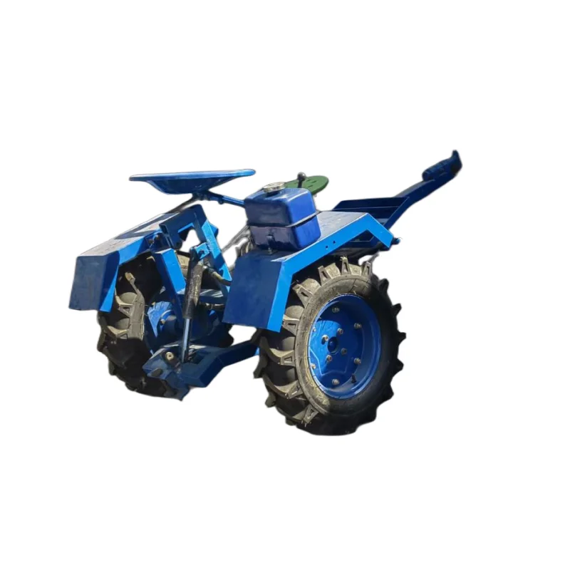 Walking Tractor with Seat for 8HP 10HP 12HP 15HP 18HP 20HP 20HP Engine Walk Behind Tractor