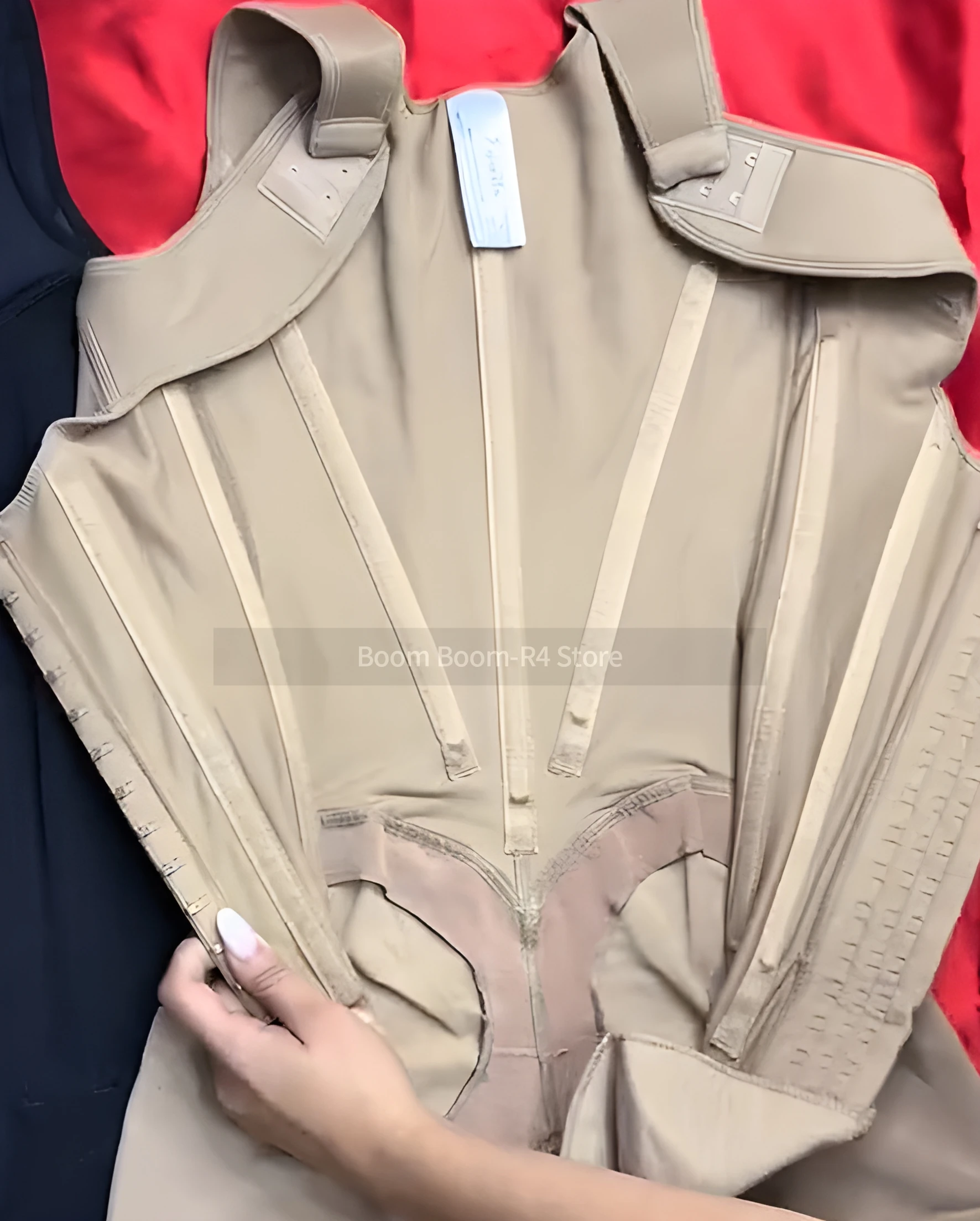 Full Body Colombian Girdles Shaper High Compression Bodysuits Postoperative Postpartum Lipo Arm Slimmer Waist Reducing Shapewear