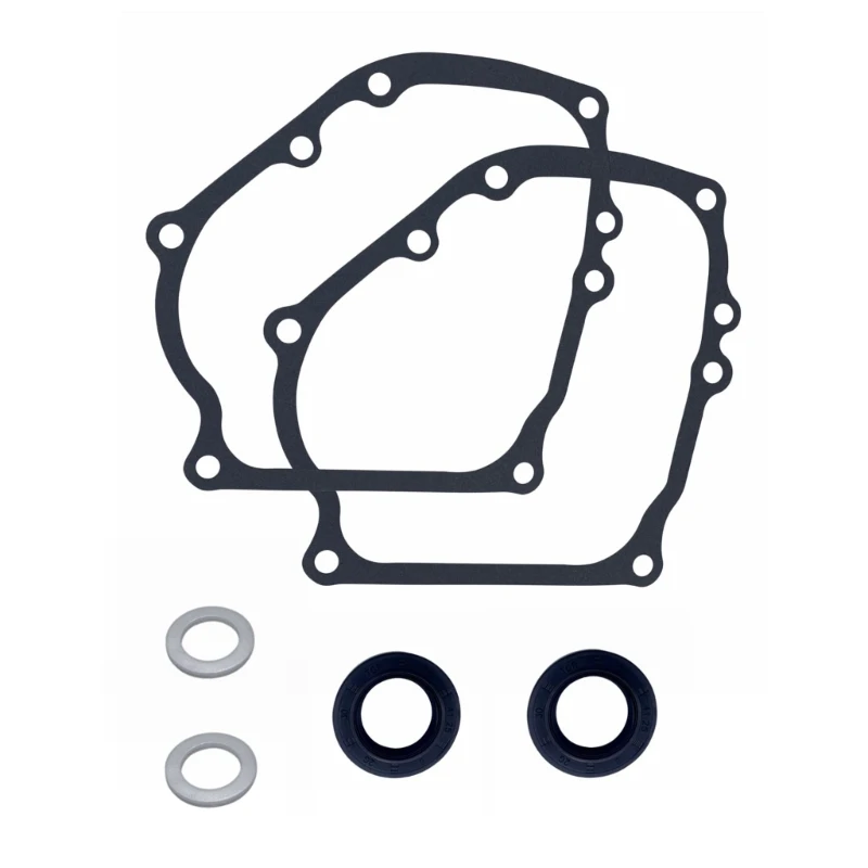

L5BC Crankcase Side Cover Gasket and Seal for GX160 GX120 GX200 Mini Bike Engine