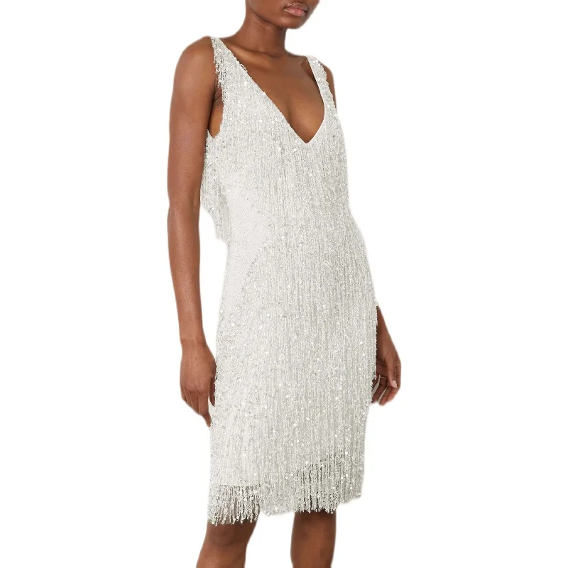 مثير V-ne الترتر Dr ort Svel منتصف الخصر سليم صالح الاسمية الأداء المرأة الدكتور للاحتفال بالزفاف... #5