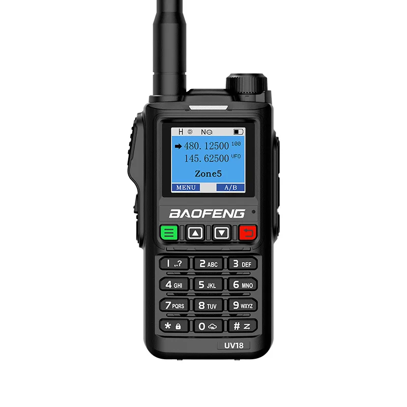 BAOFENG UV-U17 injuste Déterminer Transcsec avec UHF VHF touristes Bande Longue Portée Walperforé Talkie Ham UV-5R Radio Bidirectionnelle