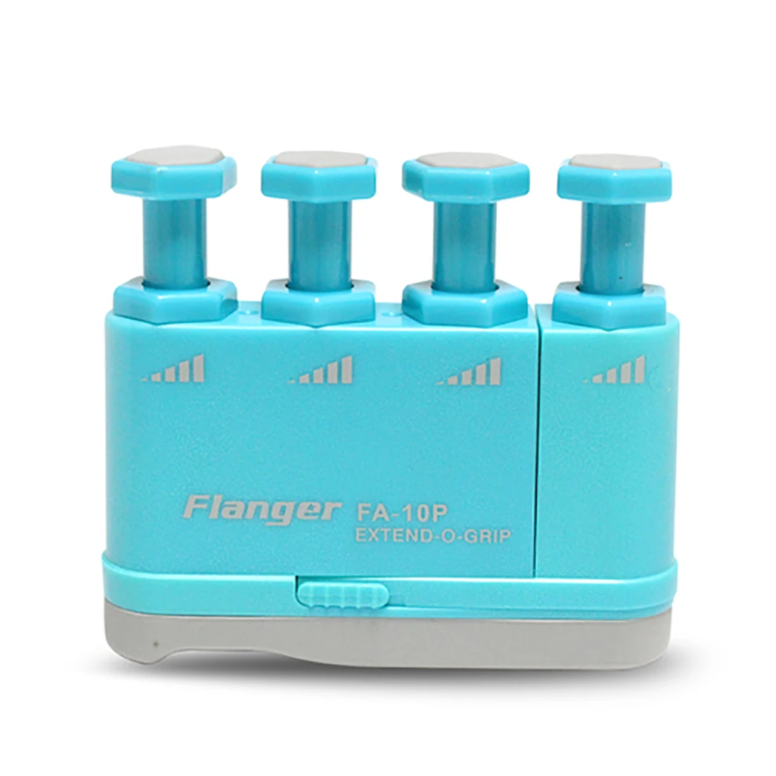 Flanger FA-10P Esercitatore universale per dita ABS Allenatore per la forza delle dita per chitarra Piano Strumenti per la correzione delle mani Potenza regolabile