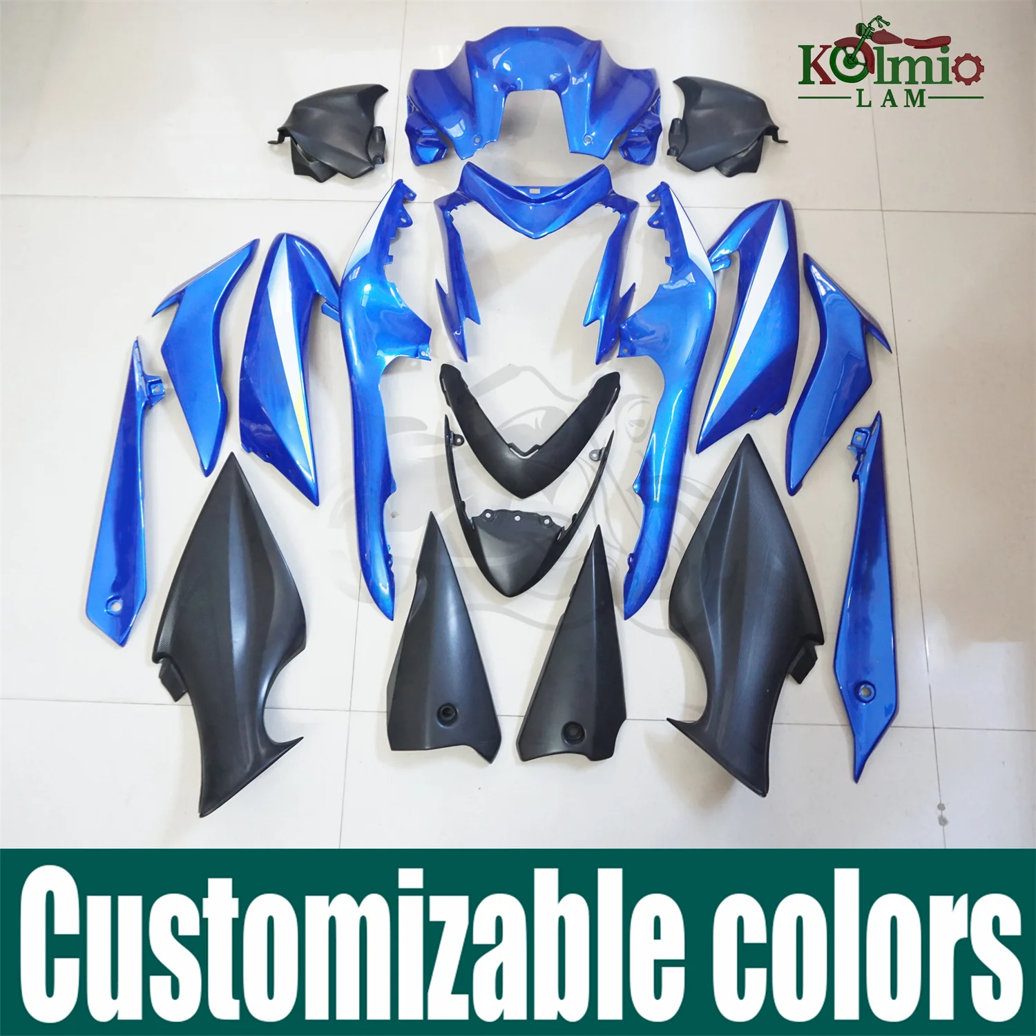 

Fit For Suzuki GSXS1000 2015 - 2020 Motorcycle Accessories Fairing Set Bodywork Panel GSX-S1000 GSXS 1000 2019 2018 2017 2016