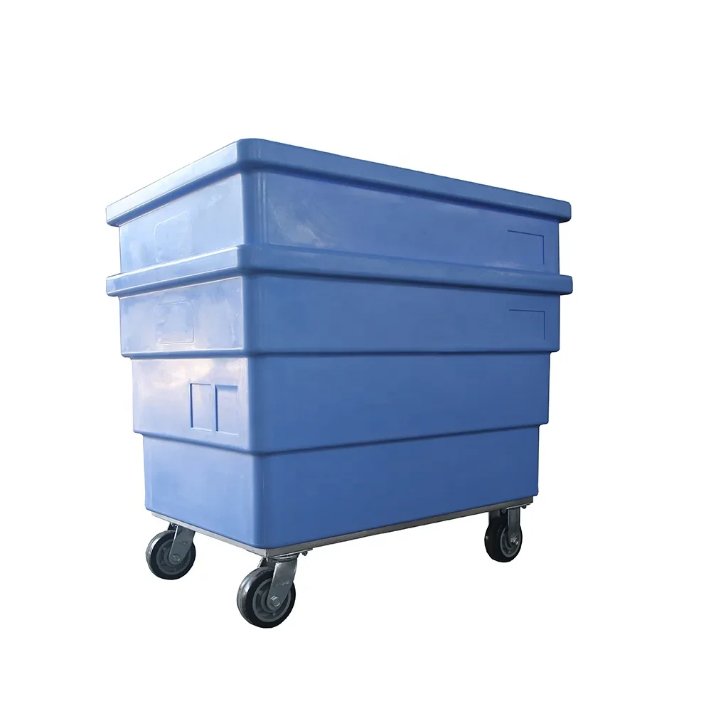 Laundry trolley Bucket water bucket food bucket with roller 300L 400L 450L 500L