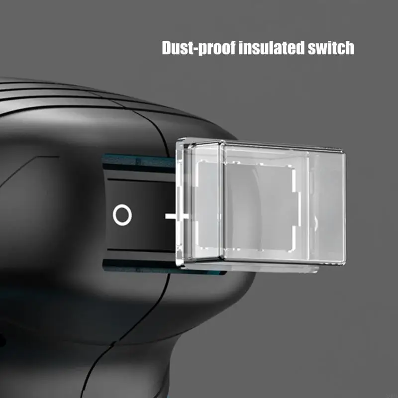 X9fa 6 velocidade 5 polegadas Lixadeira orbital elétrica com caixa poeira e 5 lixas