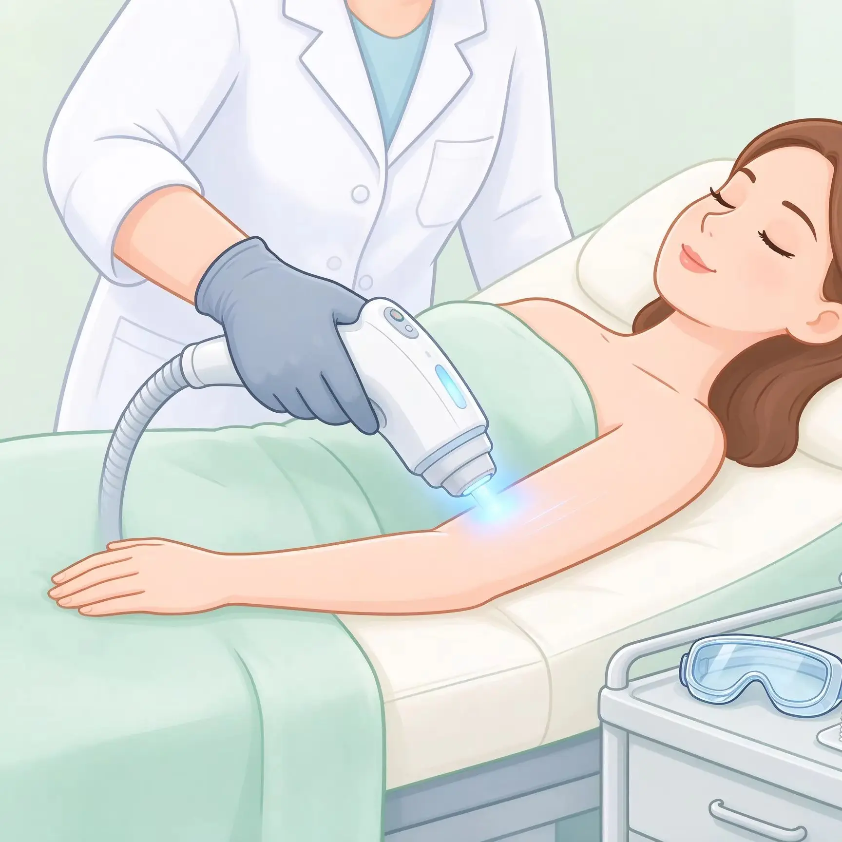 6000W Diode Lase 808NM Hair Removal Machine 16 Bars 60 Million Shots Pre Ignition Function 3 Year Warranty Salon Studio