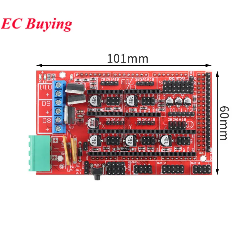 3D 2004 LCD 12864 Display Stampante 3D Printer Smart Adapter Controller 1.4 Mega2560 Board LCD2004 LCD12864 Control Panel
