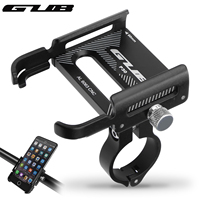 GUB P30 Aluminum Alloy Bicycle Phone Holder Electric Motorcycle Navigation Phone Holder MTB Mountain Road Bike Phone Stand Mount