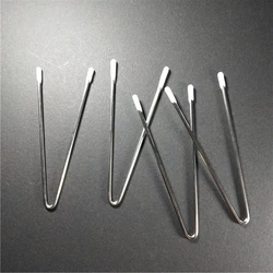 6Pcs V Shape Stainless Steel Shaping Stereotype Swimming Underwire DIY Handmade Craft Supply Underwear Underwires Decor