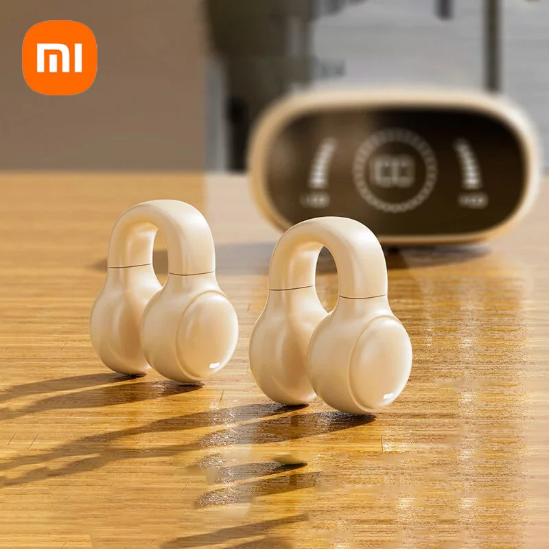 Xiaomi M47 سماعة بلوتوث لاسلكية شحن الحد من الضوضاء سماعات توصيل العظام لعبة الرياضة سماعة رأس بخاصية البلوتوث