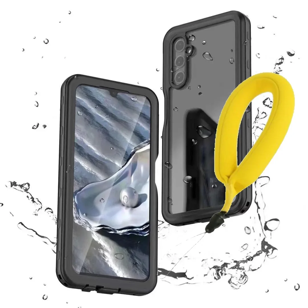 For Samsung Galaxy A14 A24 A35 A55 IP68 Diving Swim Proof Cover Case Swimming Waterproof Outdoor Sport Cover A35 A55 Shell Cases