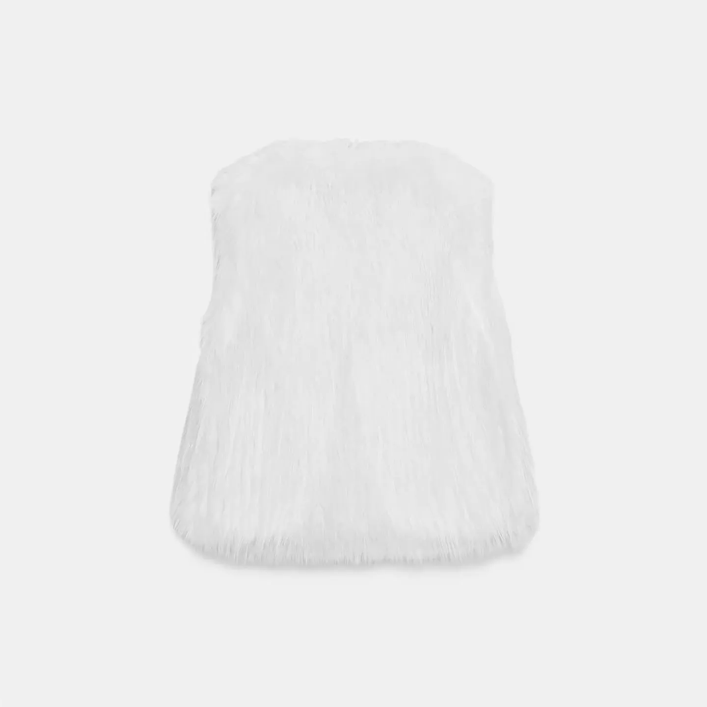 Faionable الفراء الاصطناعي سترة المرأة Sle 2025 الخريف وصول جديد Z الوقوف صالح الأوروبي Sle لا قبعة وشملت #4