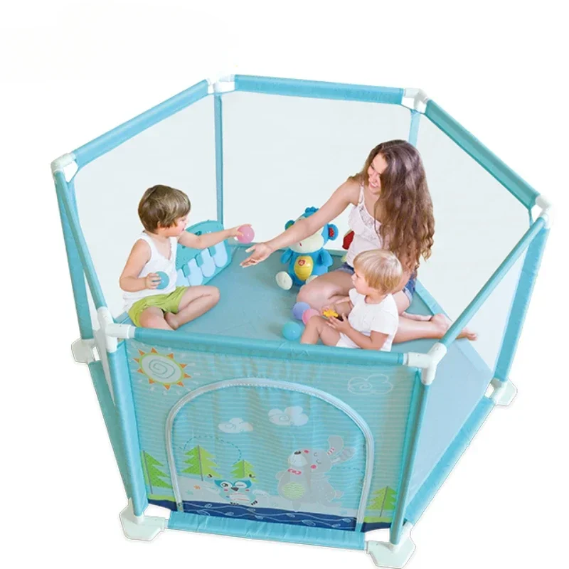 HX20103-A big size new design portable play pen for playing much more fun