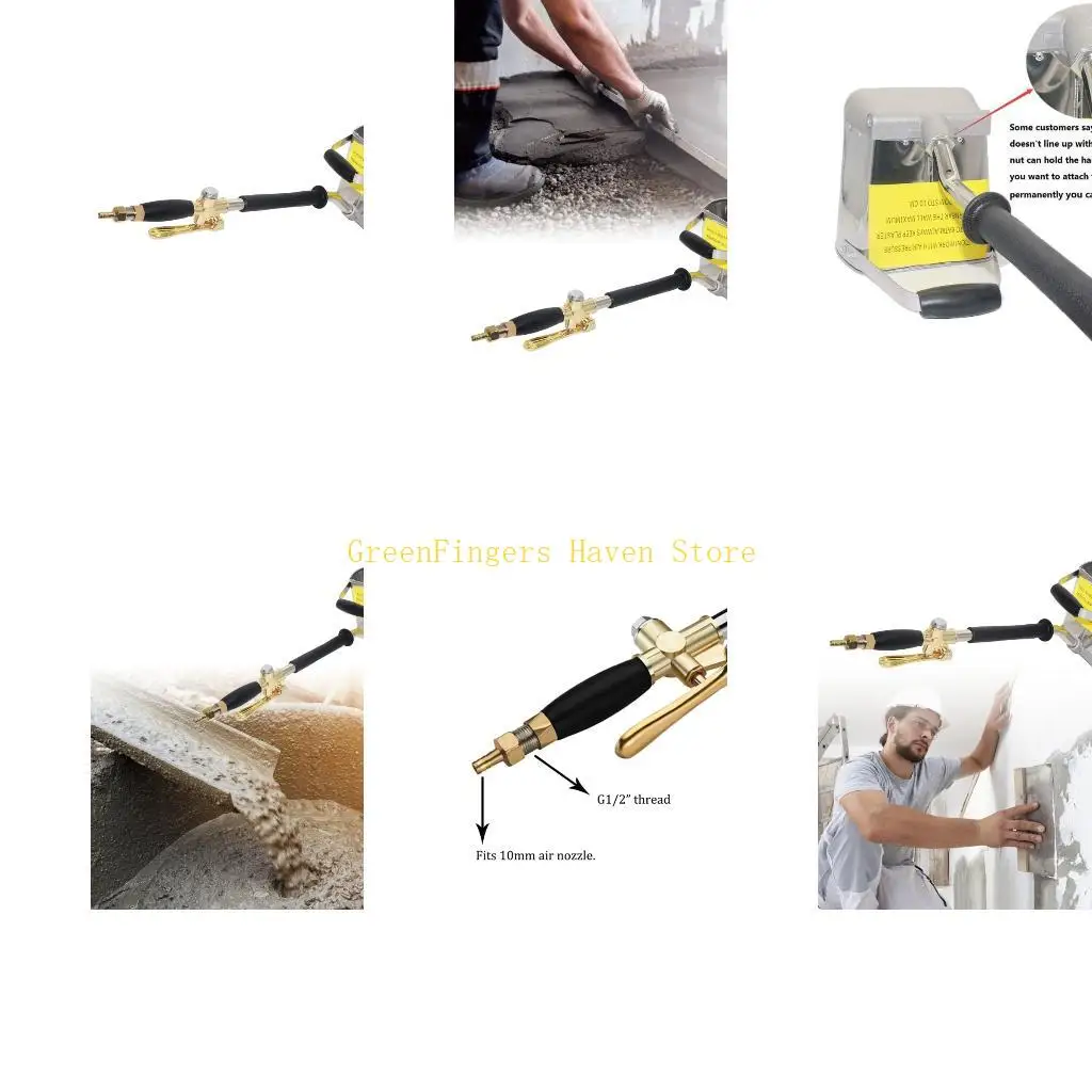 F68D Mortar Cement Sprayer With Bucket Concrete Wall Stucco Plaster Sprayer