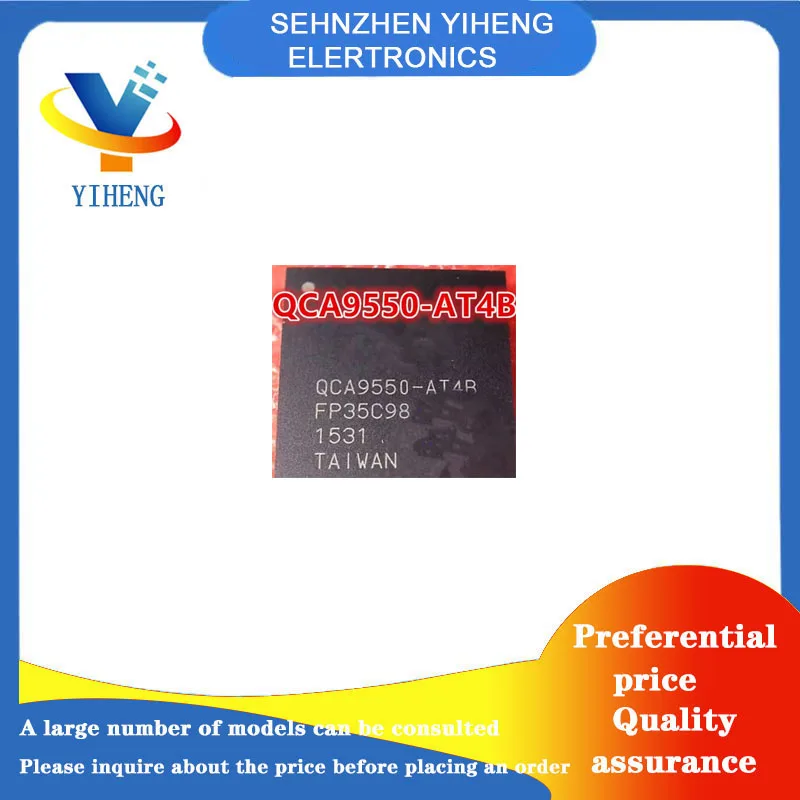 

QCA9550-AT4B 100% New Original Integrated Circuit Electronic Components BGA Direct payment