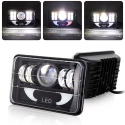 7inch H4 Led Light For Jeep Wrangler Toyota Nissan Ford off road Square Headlight Assembly Turn Signal DRL 7x6 5X7