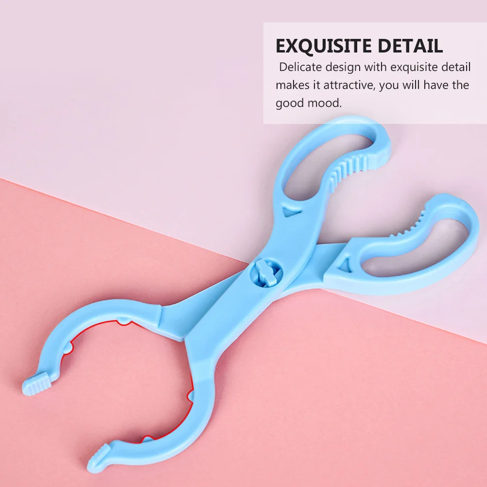 

4pcs Baby Bottle Tongs Premium Feeding-Bottle Clamp Anti-Slip Detachable Durable Lightweight Bottle Holder For Sterilizer